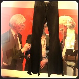 Free People Low Waist Bell Bottoms